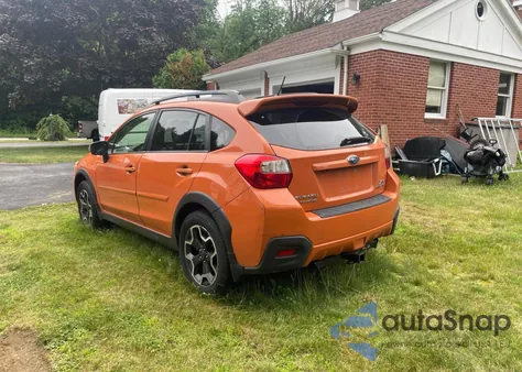 2015 Subaru Xv Crosstrek 2.0 Limited z USA, uszkodzony, nr VIN JF2GPAPC8FH285199